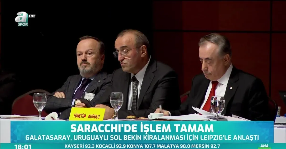 Saracchi'de işlem tamam