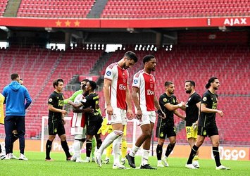 Olaylı maçta kazanan Feyenoord!