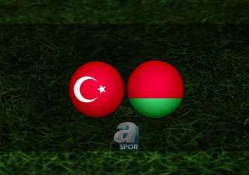 Türkiye U19 - Belarus U19 maçı ne zaman?