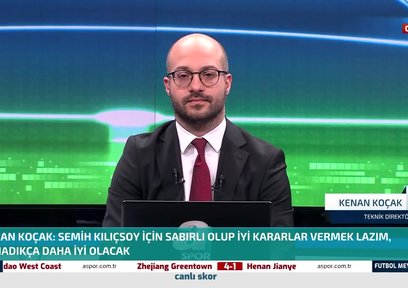 Kenan Koçak A Spor'a konuştu! Ferdi Kadıoğlu ve Semih Kılıçsoy...