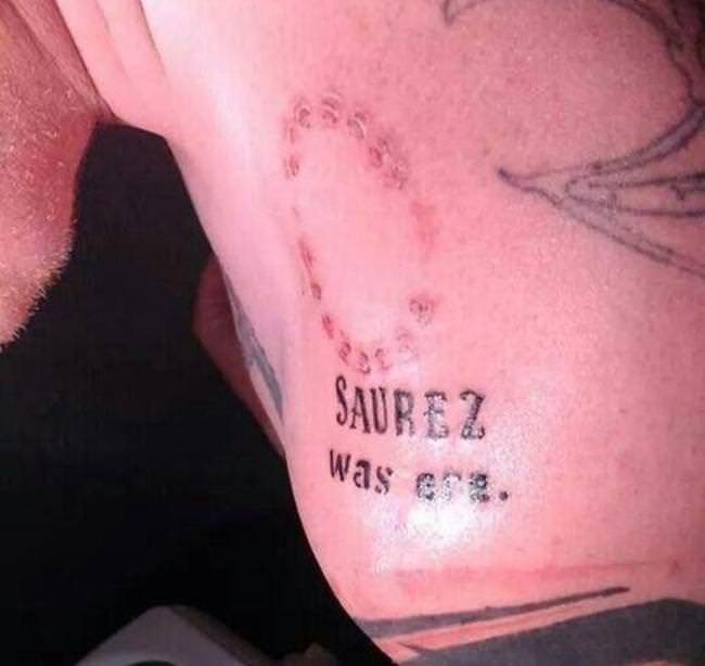 Fanatizmi abartan taraftarlar!