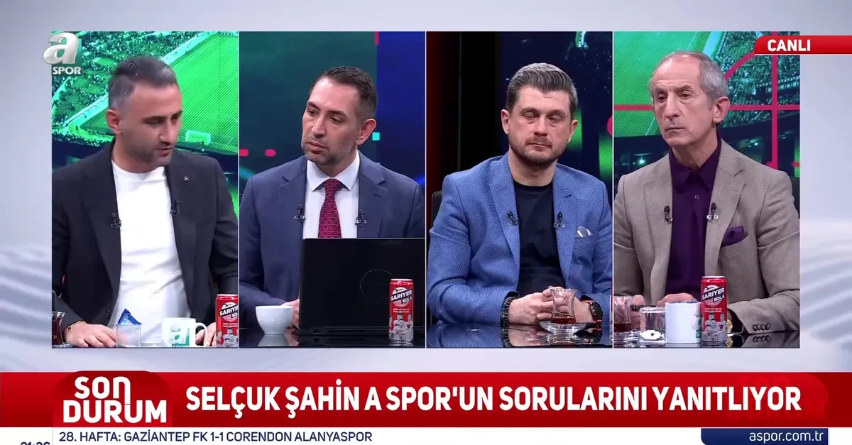 Selçuk Şahin A Spor'a konuk oldu!
