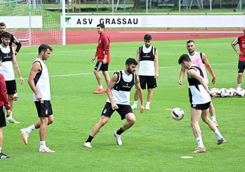 Beşiktaş'ta yeni sezon mesaisi!