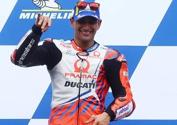 MotoGP'de zafer Jorge Martin'in!