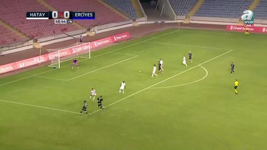 GOL | Atakaş Hatayspor 0-1 Erciyes 38 FK
