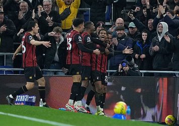 Bournemouth deplasmanda Everton'ı yendi!