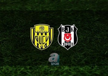 Ankaragücü Beşiktaş maçı öncesi tüm bilgiler!