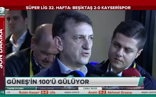 Metin Albayrak'tan Şenol Güneş açıklaması