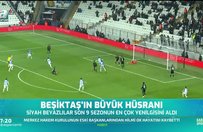 Beşiktaş'ın büyük hüsranı