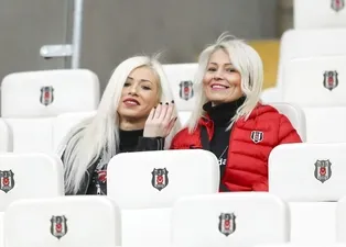 Beşiktaş - Bursaspor maçından kareler!