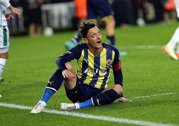 Özil dünya basınının gündeminde!