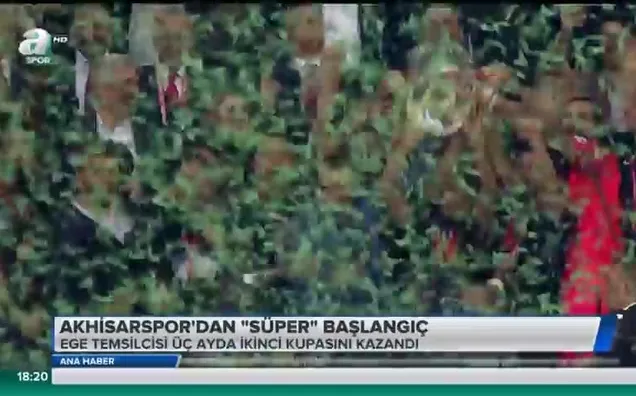 Akhisarspor'dan "Süper" başlangıç