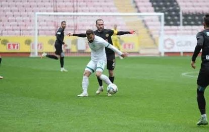 Eskişehirspor 2-2 Kırklarelispor MAÇ SONUCU-ÖZET