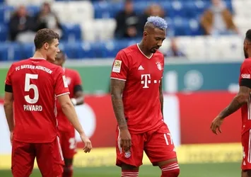 Münih 23 maç sonra mağlup!