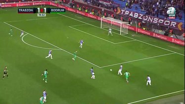 GOL | Trabzonspor 1-2 Bodrum FK