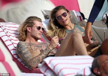 İşte Karius'un yeni sevgilisi