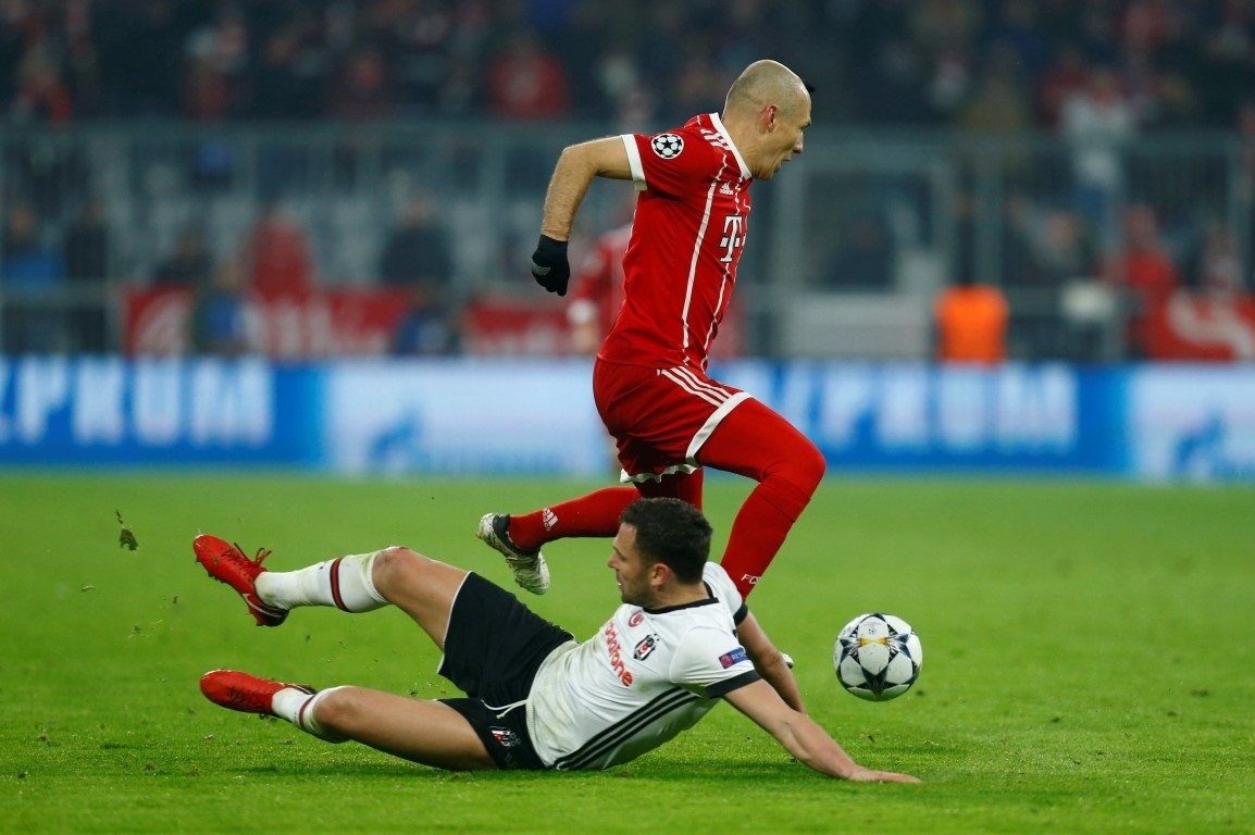 Beşiktaş’a Robben müjdesi