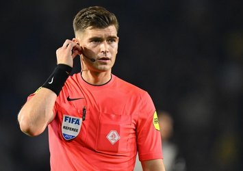 İşte Kopenhag - Başakşehir maçının hakemi!