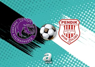 Keçiörengücü - Pendikspor maçı detayları