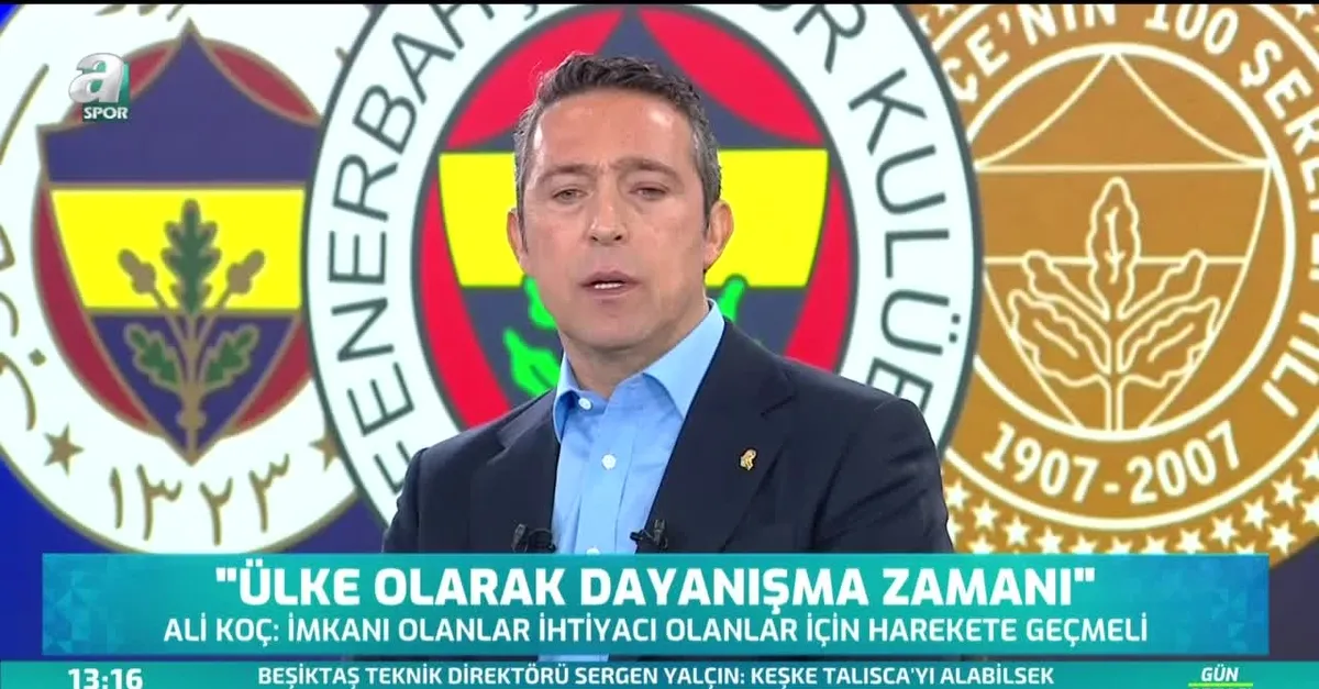 Fenerbahçe'den vefa kampanyasına destek