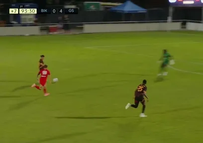 BIIK Shymkent 0-5 Galatasaray