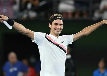 Avustralya Açık'ta şampiyon Roger Federer