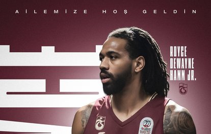 Trabzonspor Basketbol Takımı Royce Dewayne’yi kadrosuna kattı
