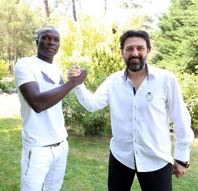 Aboubakar Beşiktaş’ta kalacak mı?