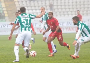 Giresun'dan gol sesi gelmedi!