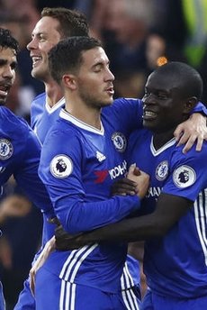 Chelsea, M.United'ı parçaladı