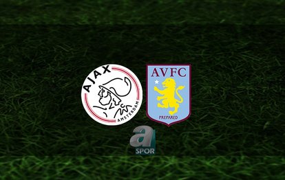 Ajax - Aston Villa maçı ne zaman, saat kaçta ve hangi kanalda? | UEFA Konferans Ligi