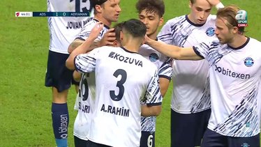 GOL | Adana Demirspor 1-0 Adıyaman FK