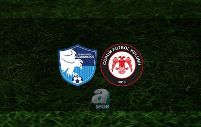 BB Erzurumspor - Çorum FK maçı ne zaman, saat kaçta ve hangi kanalda? | Trendyol 1. Lig