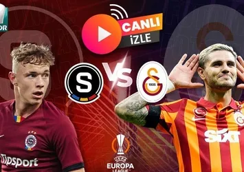 Sparta Prag - Galatasaray maçı CANLI!