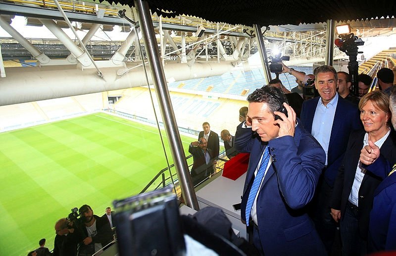 Fenerbahçe’de parmak izi güvenliği!