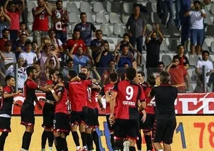 Gençlerbirliği yabancılarıyla güldü!