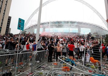 UEFA EURO 2020 finalindeki olaylarla ilgili disiplin süreci başlattı