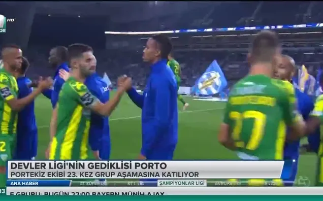 Devler Ligi'nin gediklisi Porto