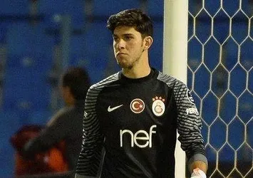 Galatasaray kulübesinde 19'luk kaleci