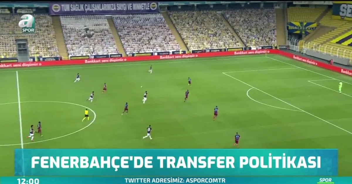 Fenerbahçe'de transfer politikası