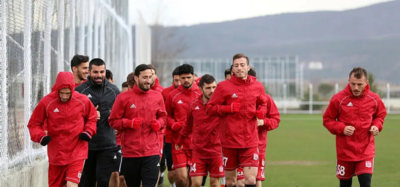 Sivasspor'da Kayserispor maçı hazırlıkları