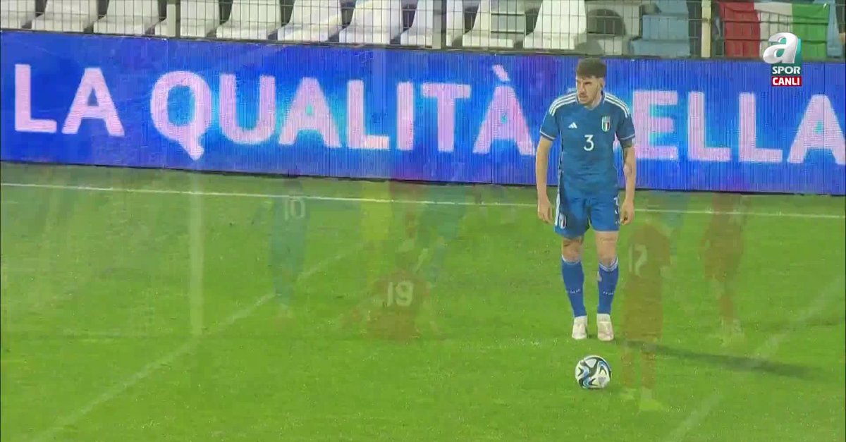 GOL | İtalya U21 1-0 Türkiye U21