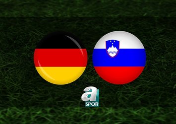 Almanya U21-Slovenya U21 maçı saat kaçta?