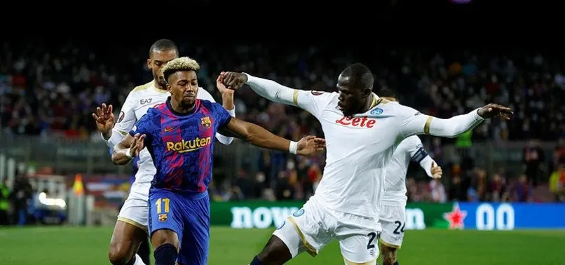 Barcelona 1-1 Napoli (MAÇ SONUCU-ÖZET) | Dev maçta kazanan çıkmadı!