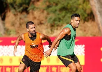 Galatasaray hazırlıklarını sürdürdü