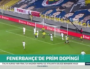 Fenerbahçe'de prim dopingi
