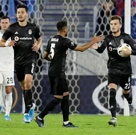 İşte Beşiktaşın grubunda puan durumu!