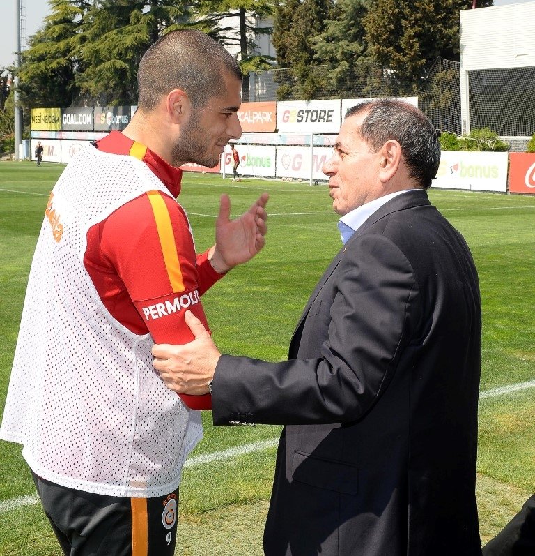 Dursun Özbek’ten Florya çıkarması