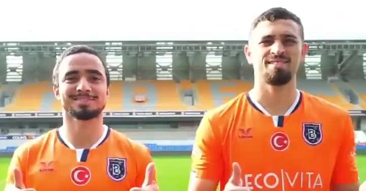 Başakşehir yeni transferi bu videoyla duyurdu