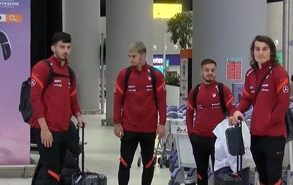 A Milli Futbol Takımı yurda döndü!